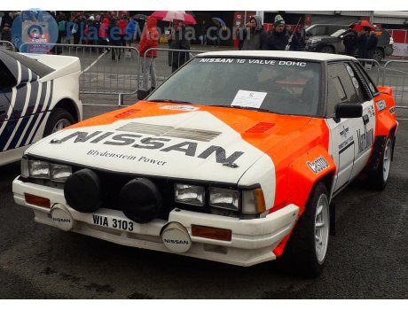 WIA 3103, Nissan 240RS
