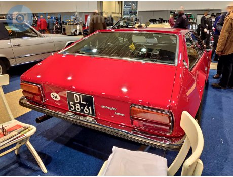 DL-58-61, Lamborghini Jarama