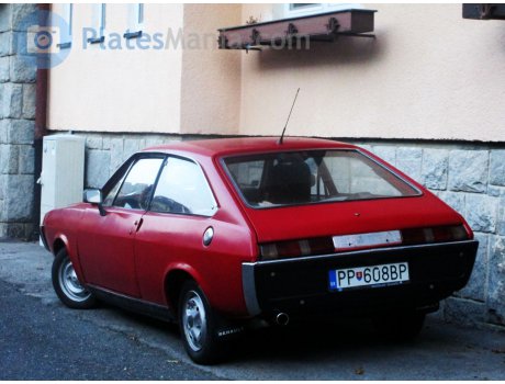 PP-608BP, Renault 15