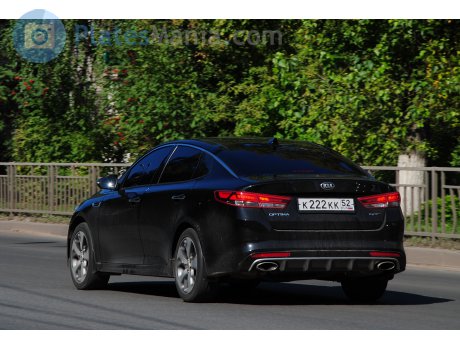 к222кк52, Kia Optima