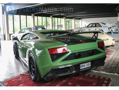 RRK-350, Lamborghini Gallardo
