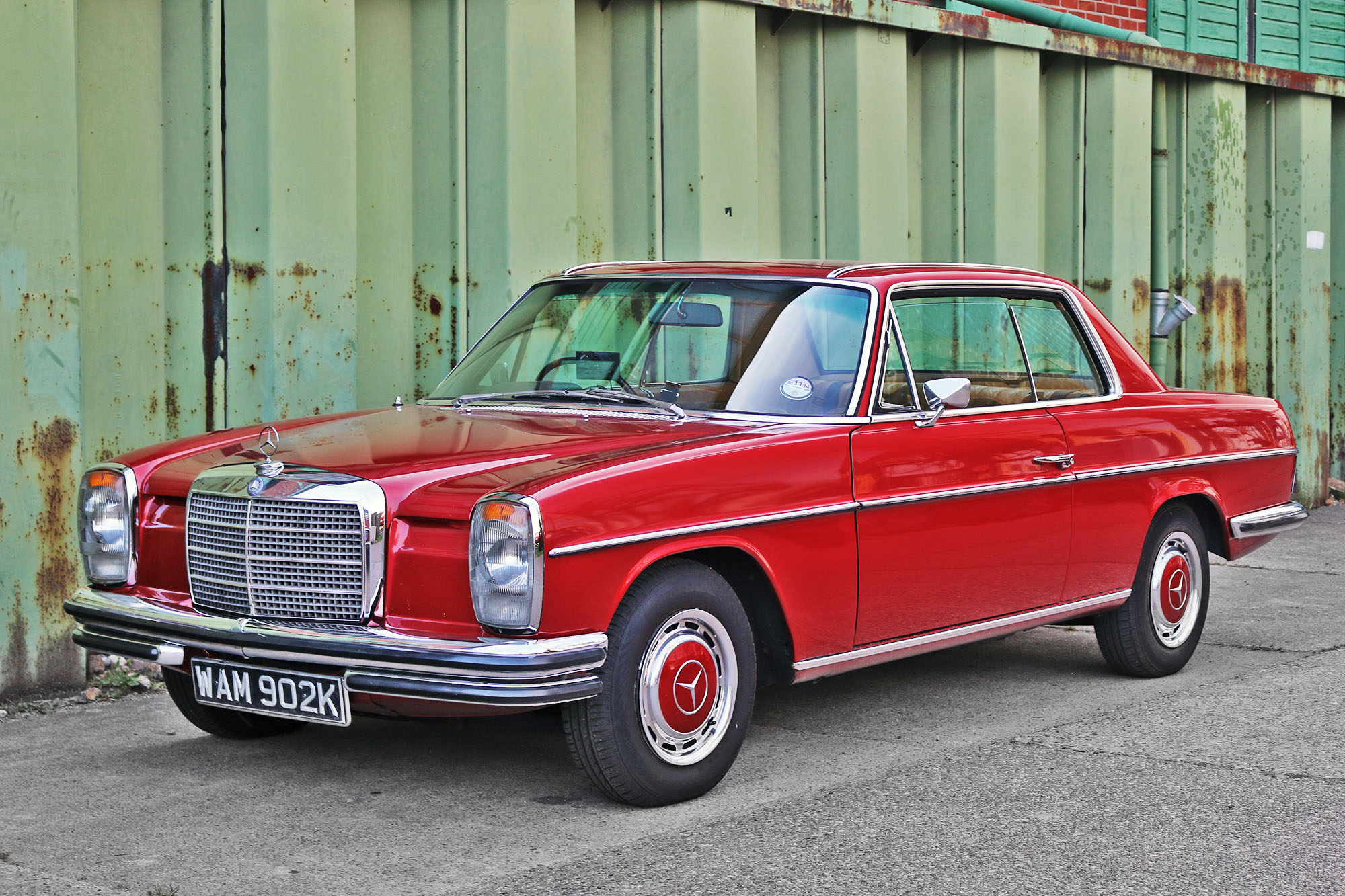 WAM902K, Mercedes-Benz E-Klasse 250C/280C Coupé (W114), 1967­–1976