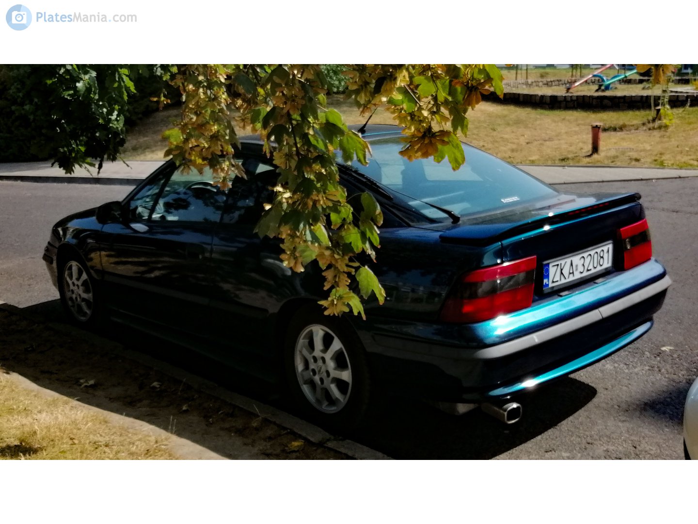 ZKA 32081, Opel Calibra 1st gen (C89), 1989–1997