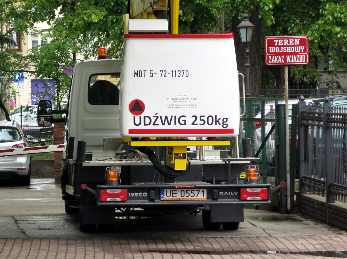 UE 05571, Iveco Daily 