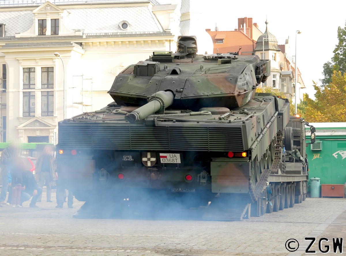 UA 0368T, KNDS (Krauss-Maffei) Leopard 2 