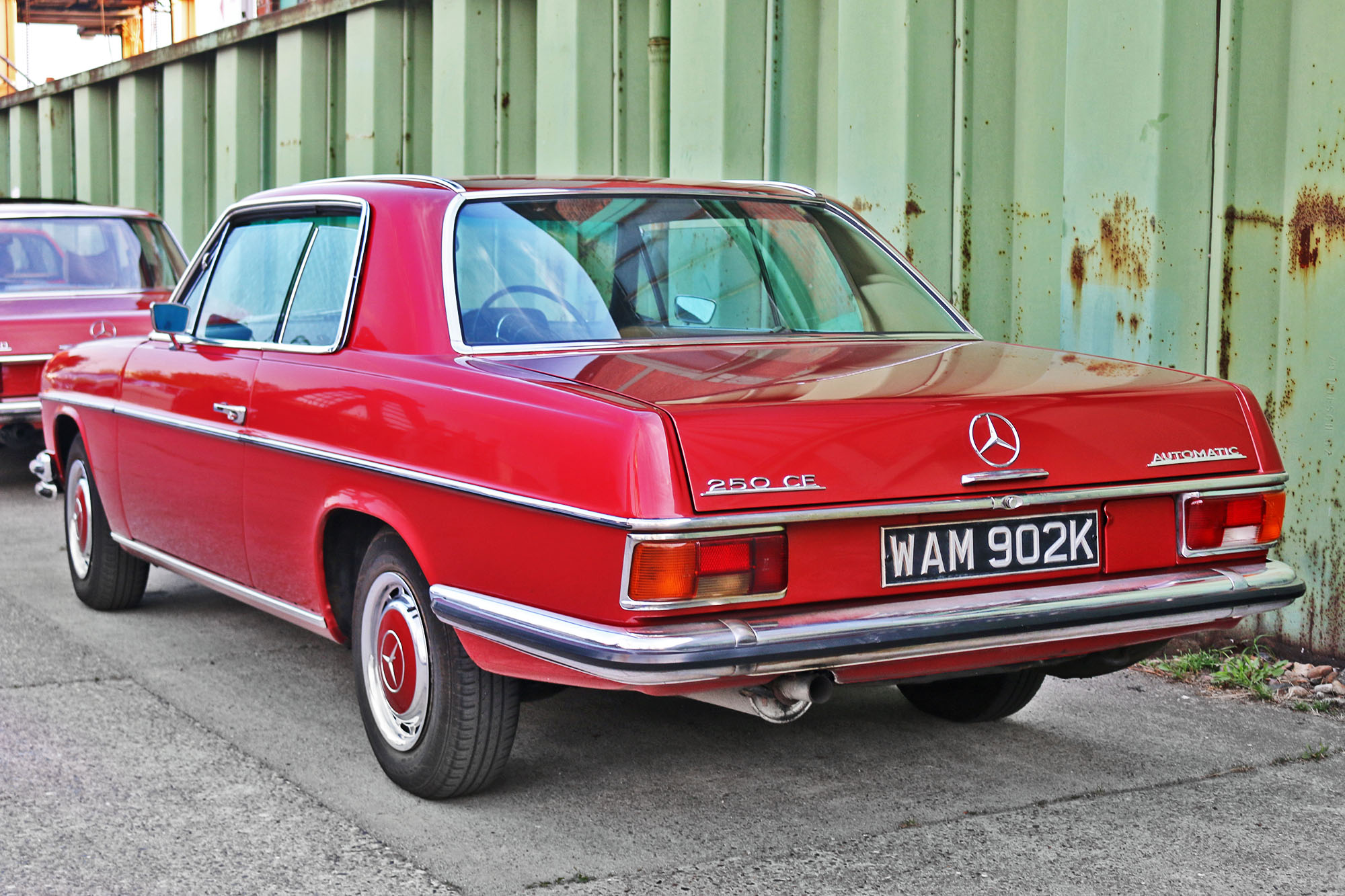 WAM902K, Mercedes-Benz E-Klasse 250C/280C Coupé (W114), 1967­–1976