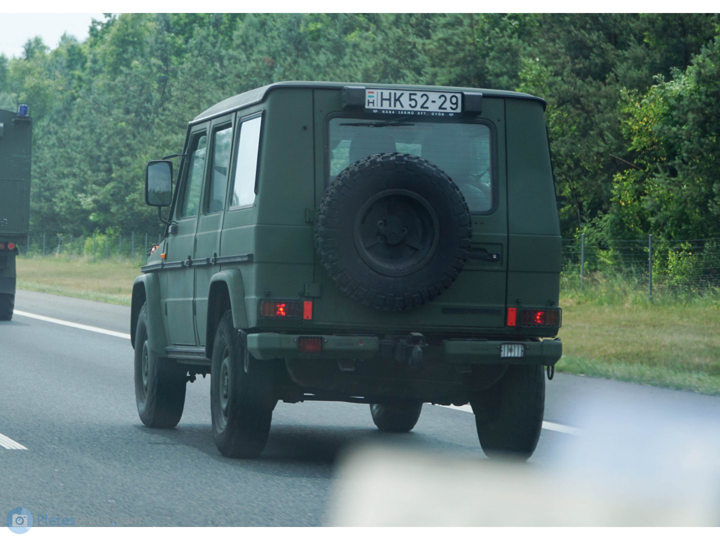HK 52-29, Mercedes-Benz G-Klasse 