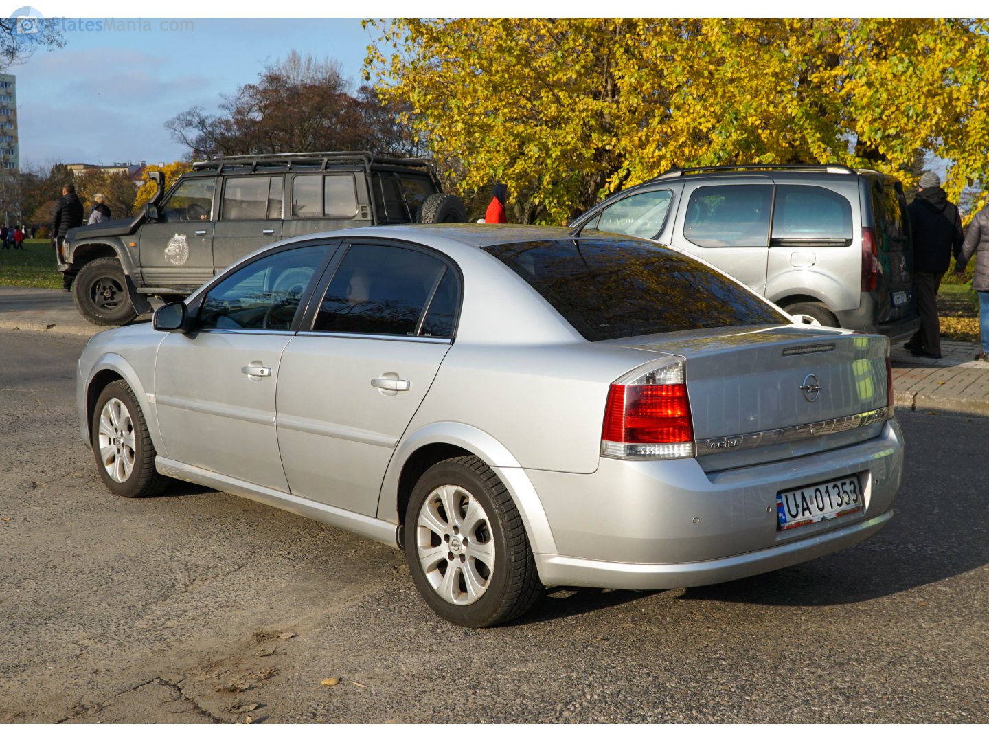 UA 01353, Opel Vectra 