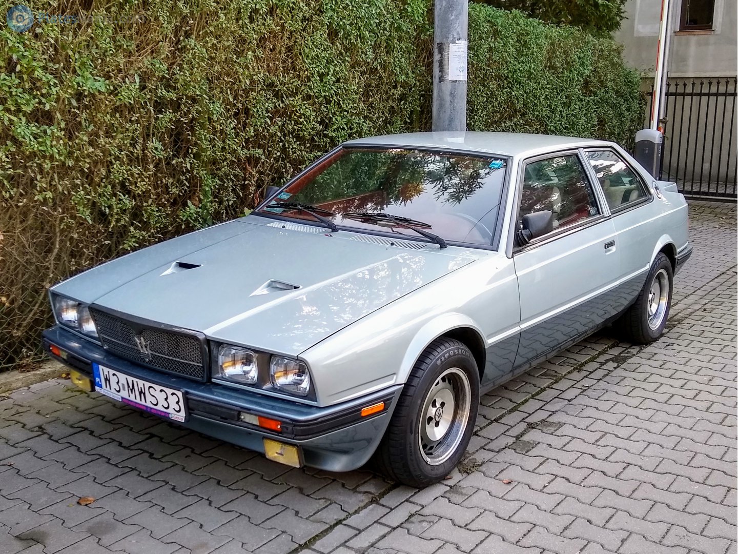 W3 MWS33, Maserati Biturbo 