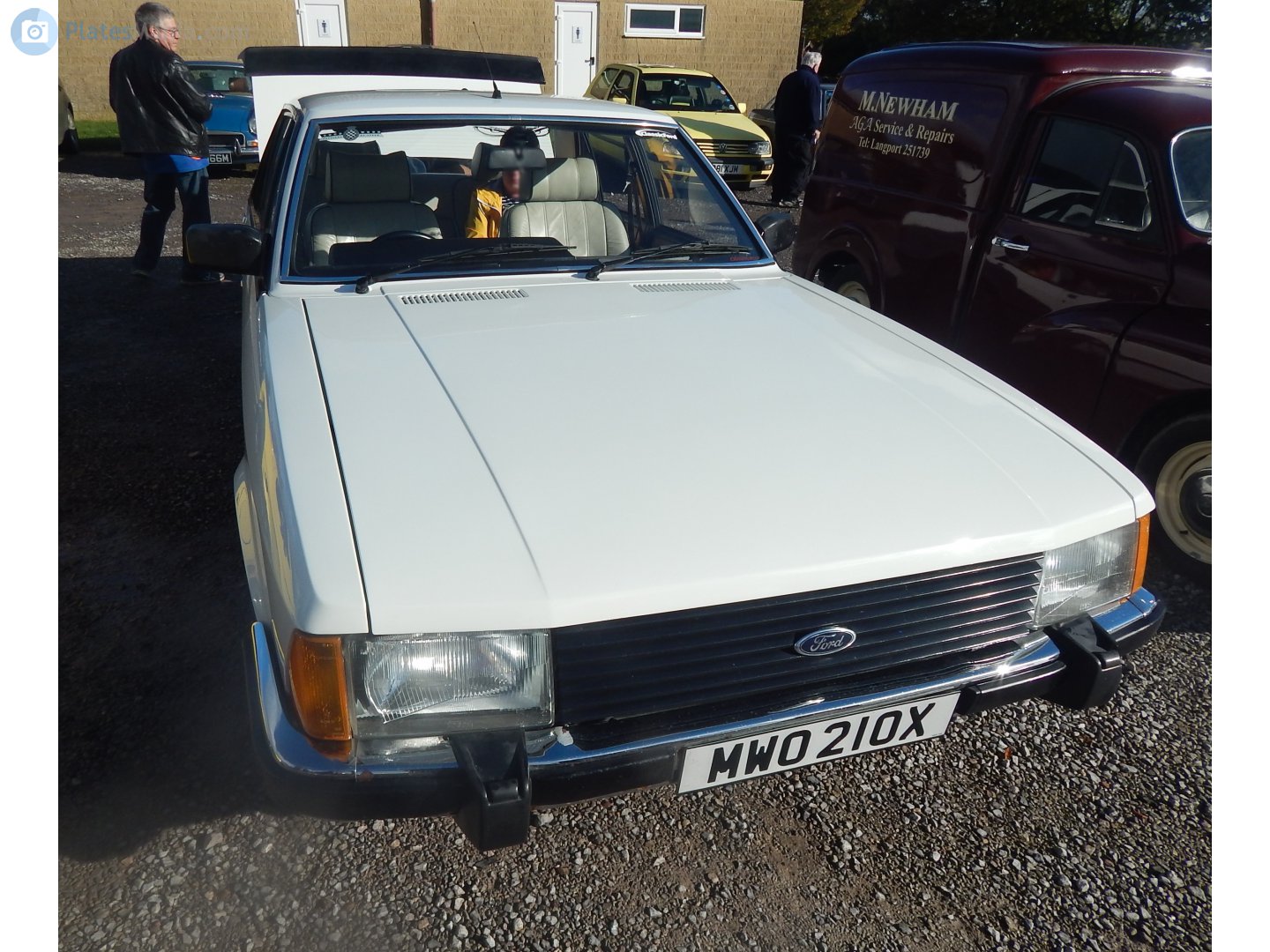 MWO210X, Ford Granada 2nd gen 4-door Sedan (GFU; EU-market), 1977–1985