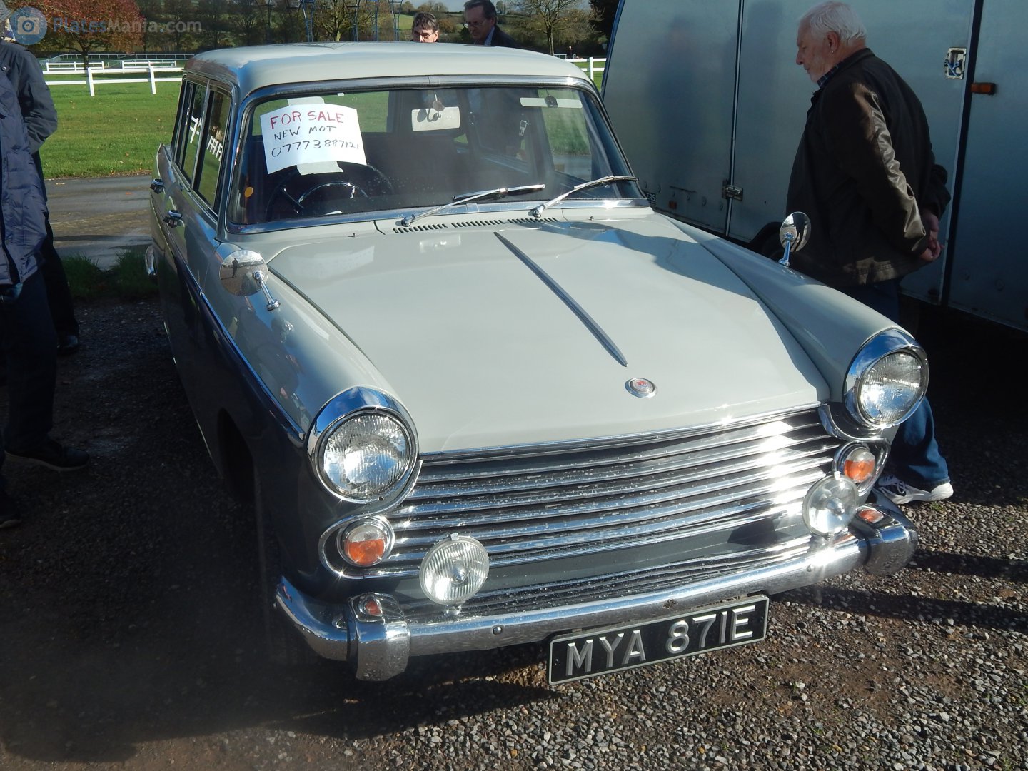 MYA871E, Morris Oxford 