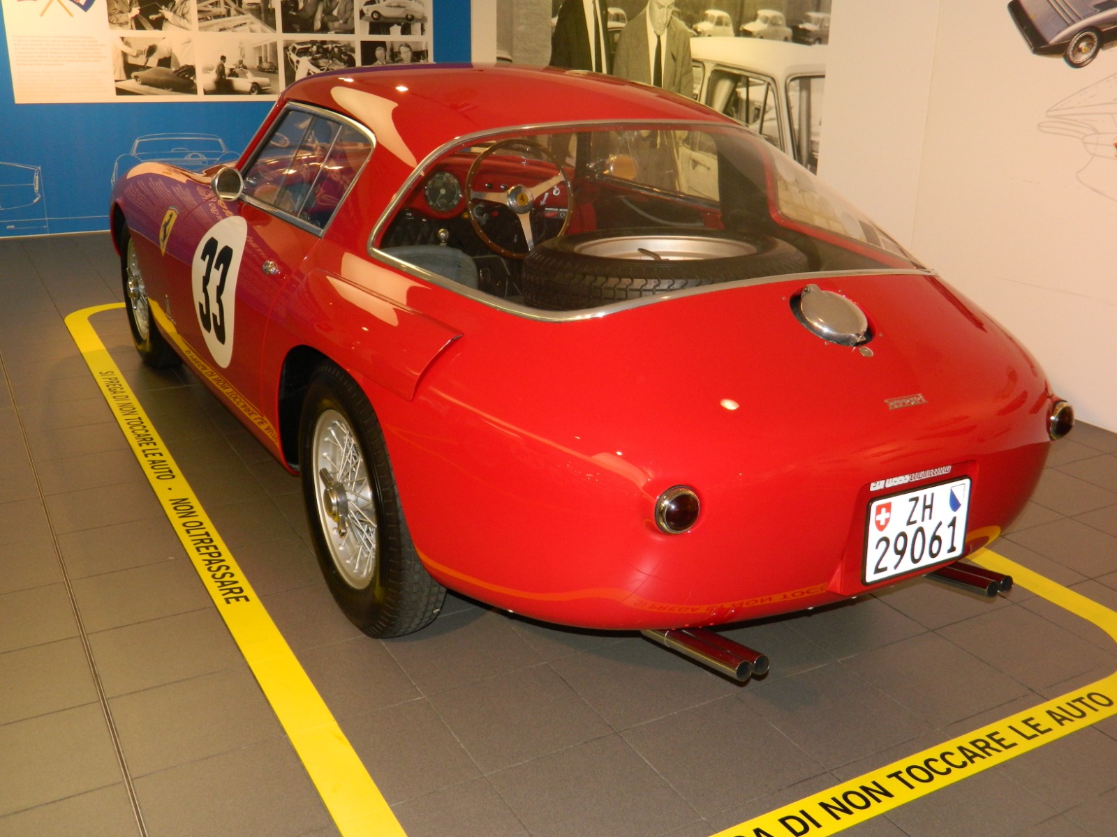 ZH 29061, Ferrari 250 250 MM (1952–1954)