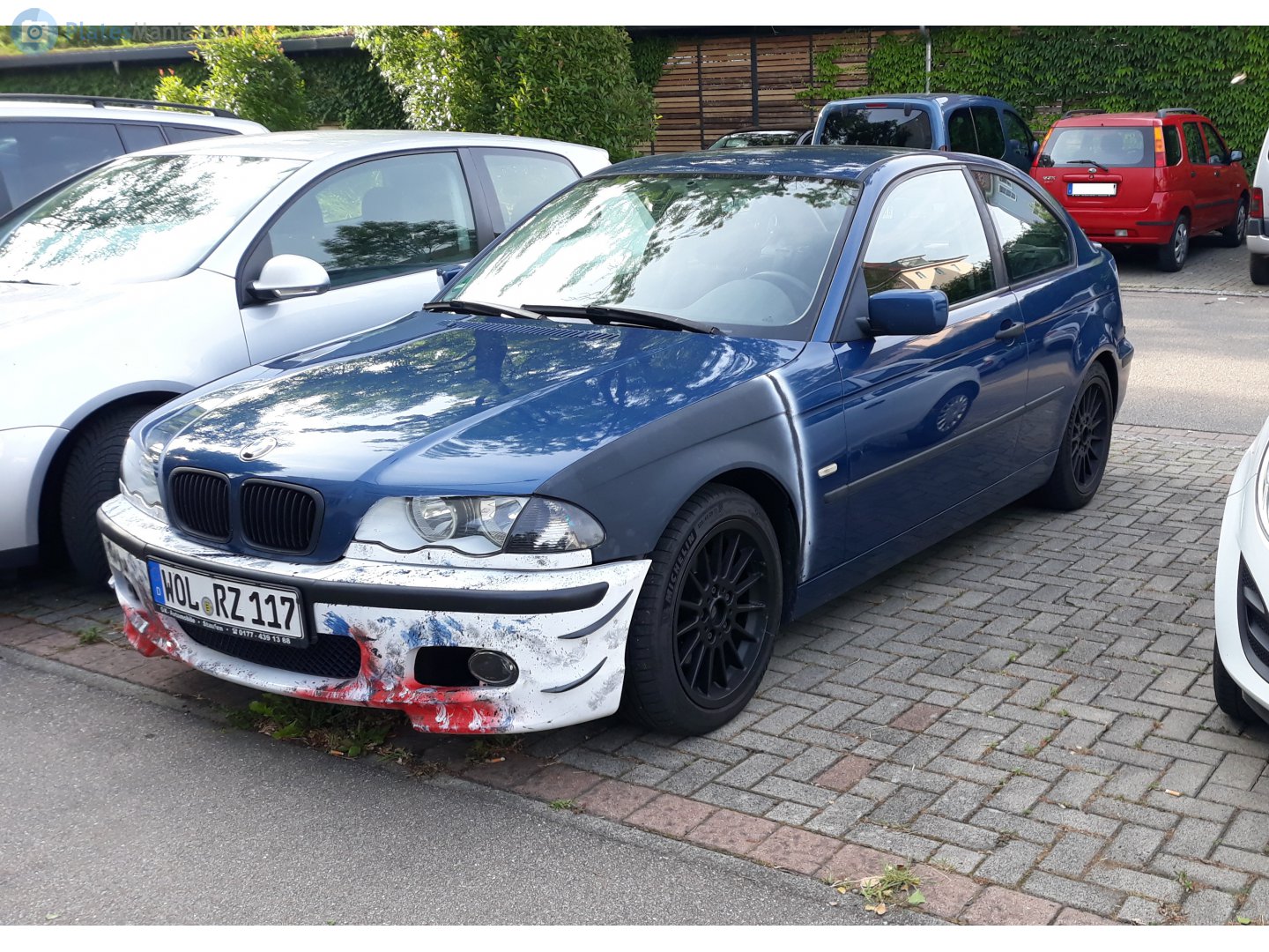 WOL RZ 117, BMW 3 Series 4th gen Compact Hatch (E46/5), 2001–2004