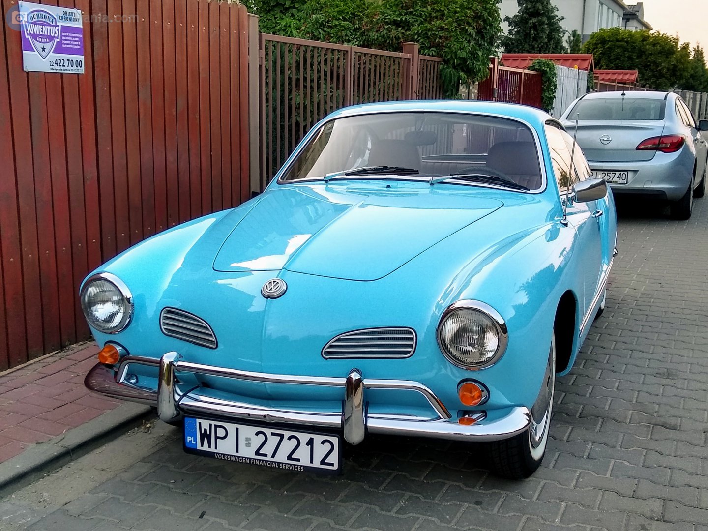 WPI 27212, Volkswagen Karmann-Ghia Coupé (Typ 14), 1955–1974