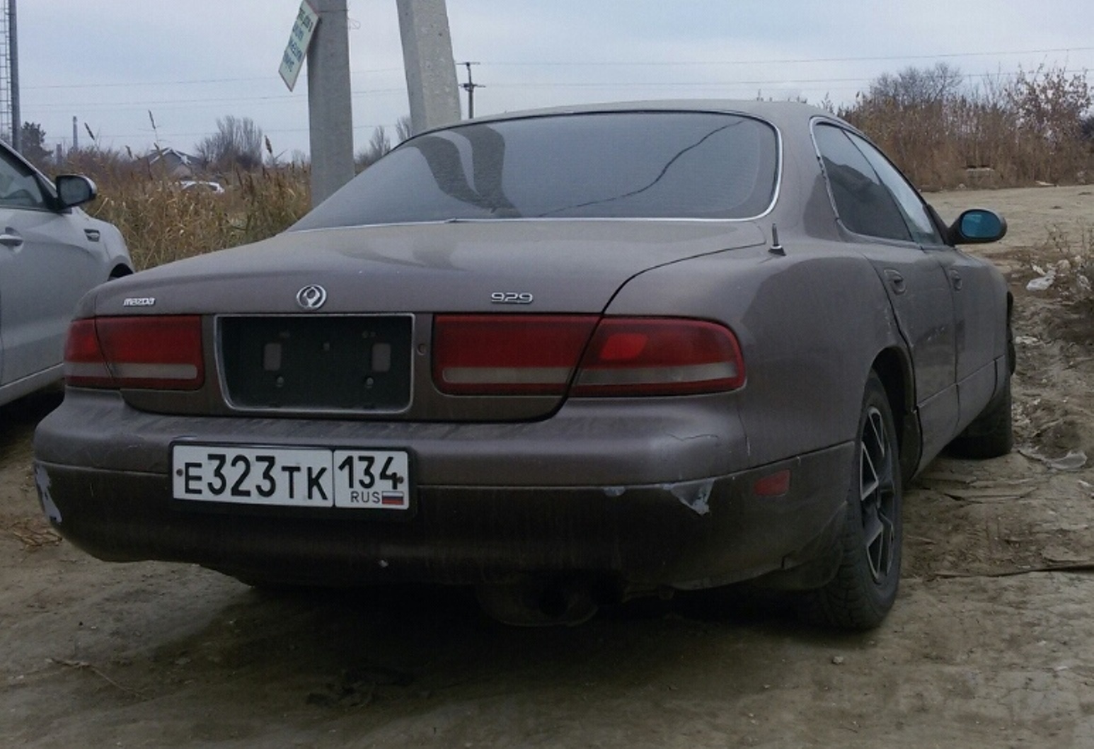 е 323 тк 134, Mazda 929 5th gen (HD; NA-market), 1991–1995