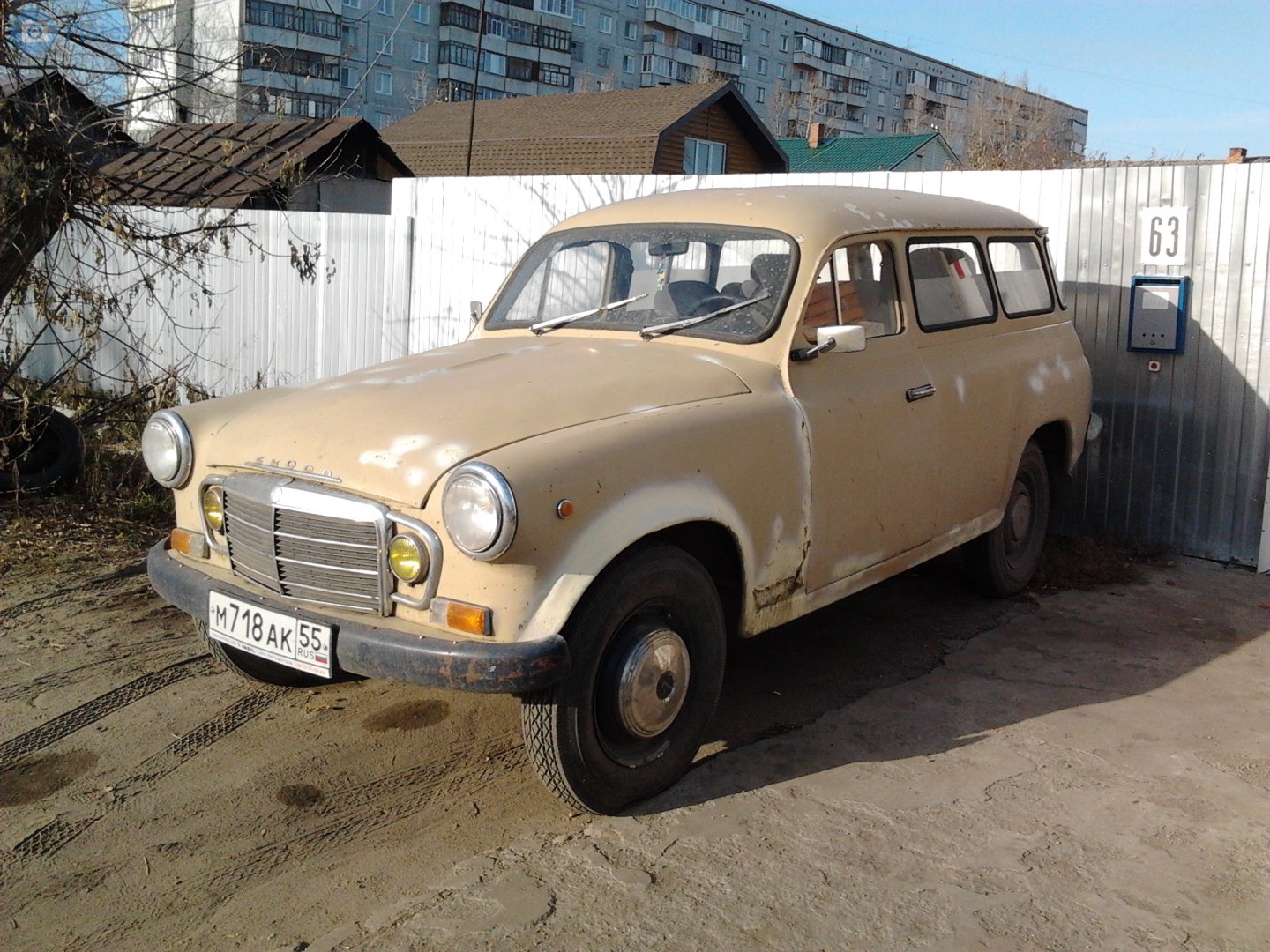 м 718 ак 55, Skoda 1202 STW, 1961–1973