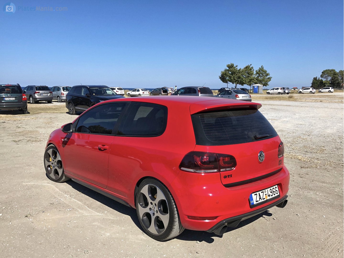 ZAZ-4966, Volkswagen Golf 6th gen 5-door Hatch (5K), 2008–2013