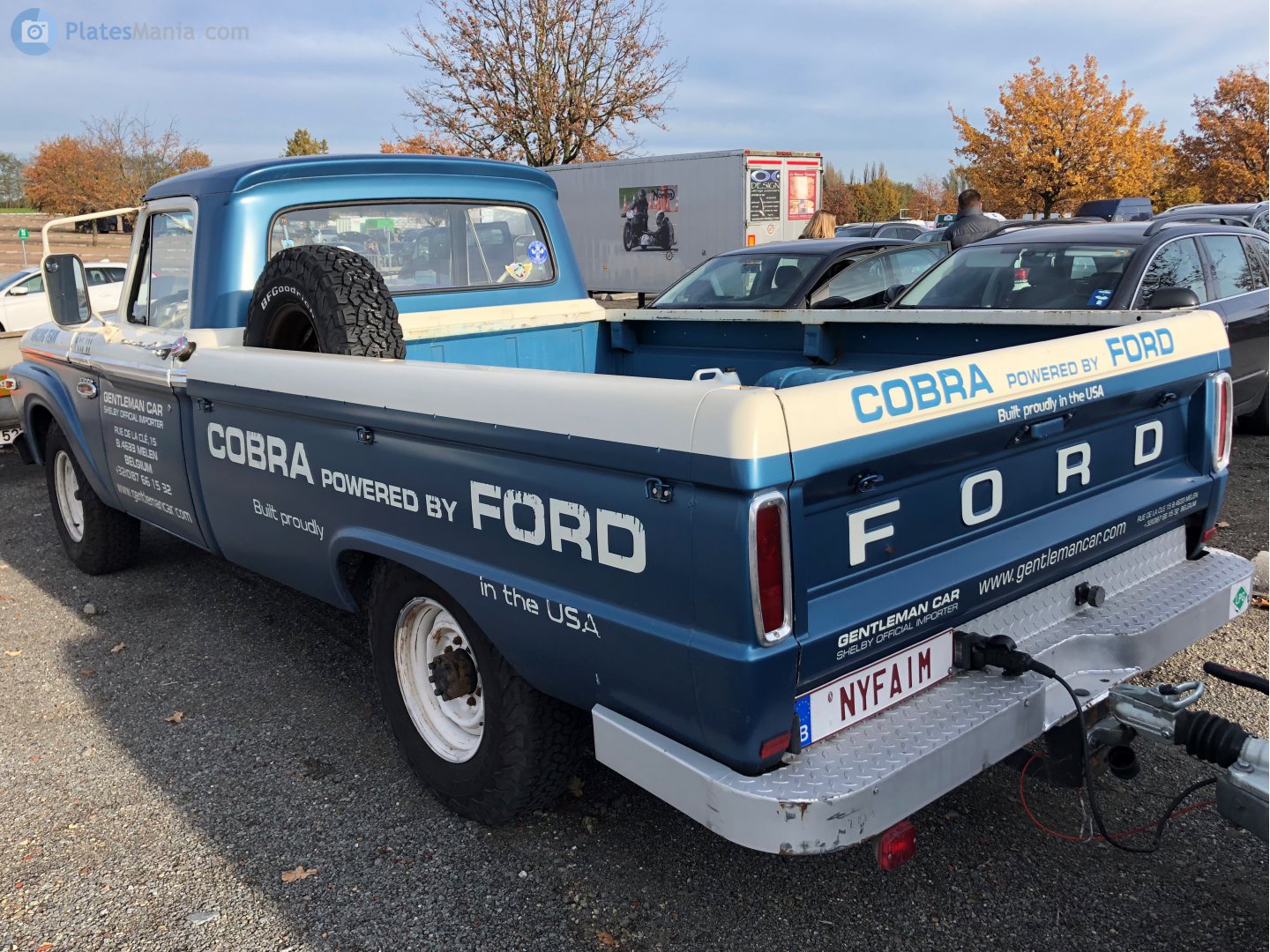 NYFAIM, Ford F-250 4th gen, 1960–1966