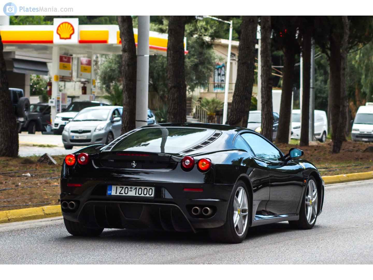 IZO-1000, Ferrari F430 1st gen Berlinetta (F131), 2004–2009