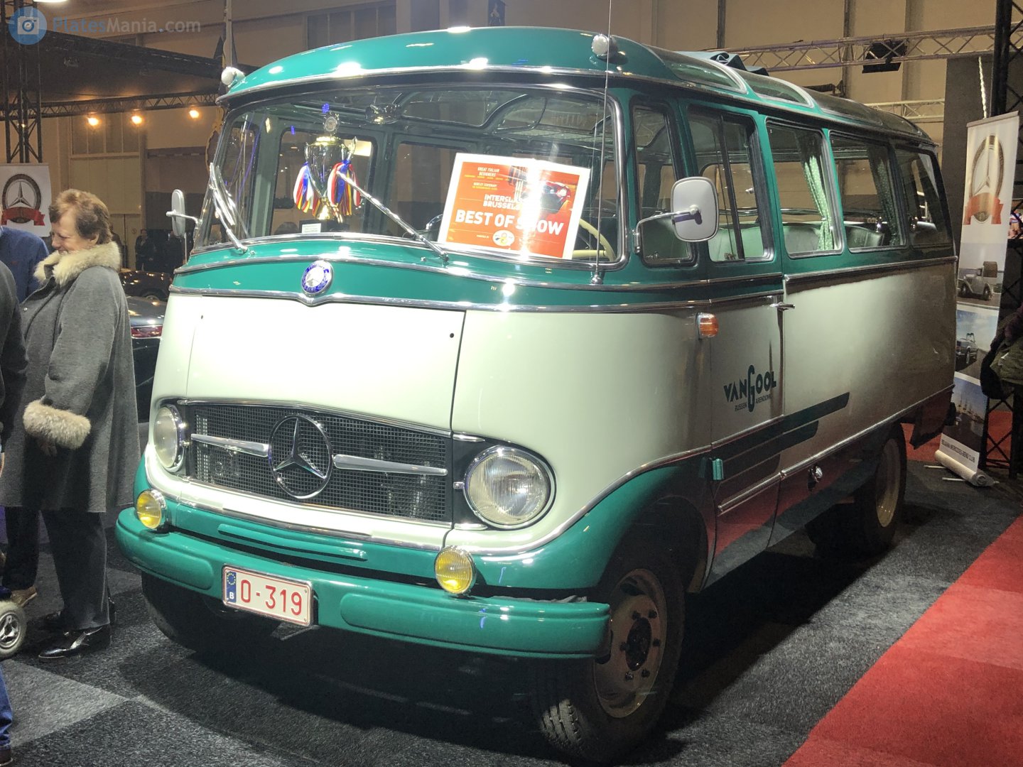 O-319, Mercedes-Benz O319 1st gen (319), 1955–1968