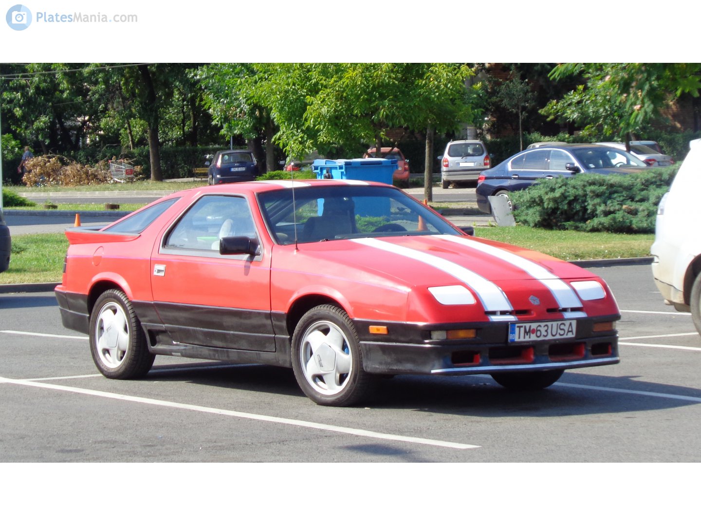 TM 63 USA, Chrysler Daytona 1st gen (G-body), 1986–1991