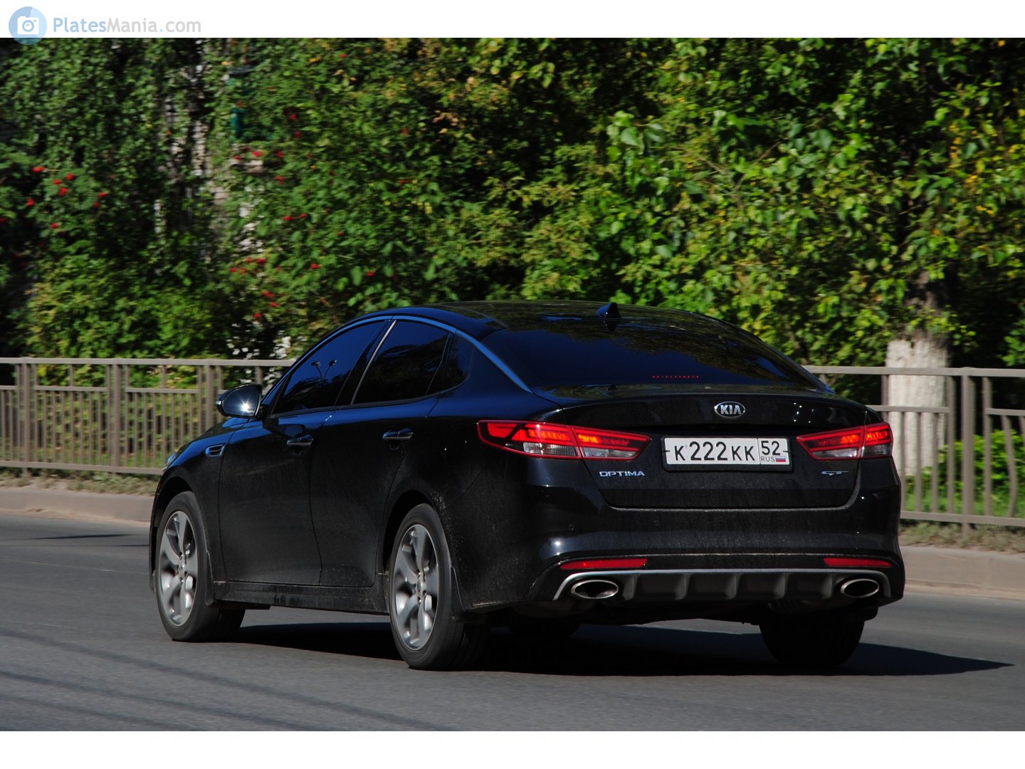 к 222 кк 52, Kia Optima 4th gen Sedan (JF), 2015–2020