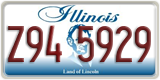 Illinois, A12 3456