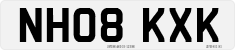 License plate of the United Kingdom, 2001 year system
