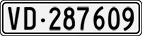 License plate of Switzerland, Cars