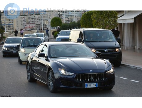 FW 612 GN, Maserati Ghibli