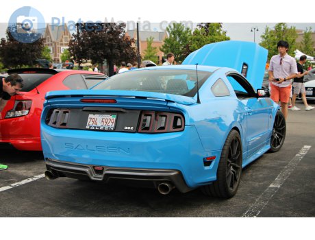 Z94 5929, Saleen S302