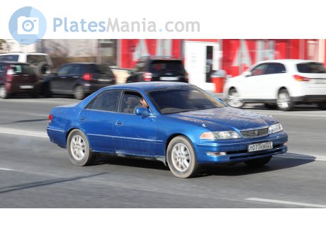 т077кв125, Toyota Mark II