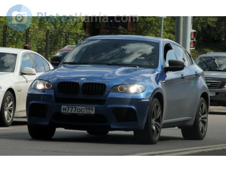 м777ос199, BMW X6M