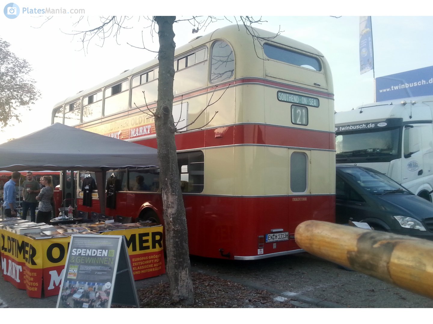 EN H 1313 H, Bristol Lodekka 