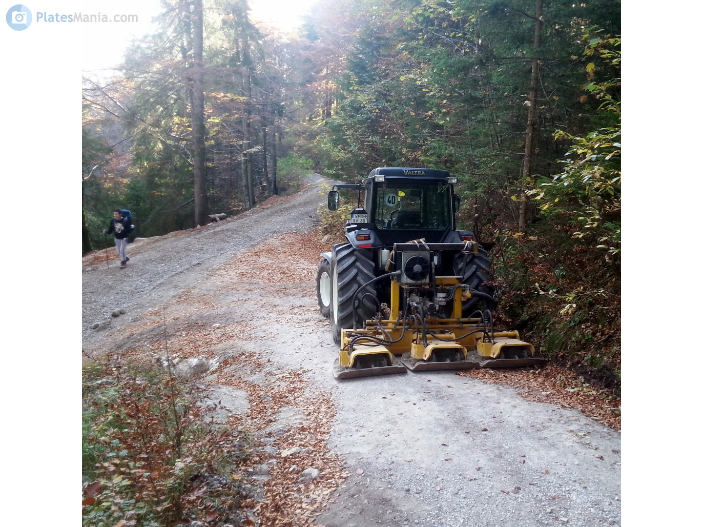 WM XV 30, Valtra A Series 