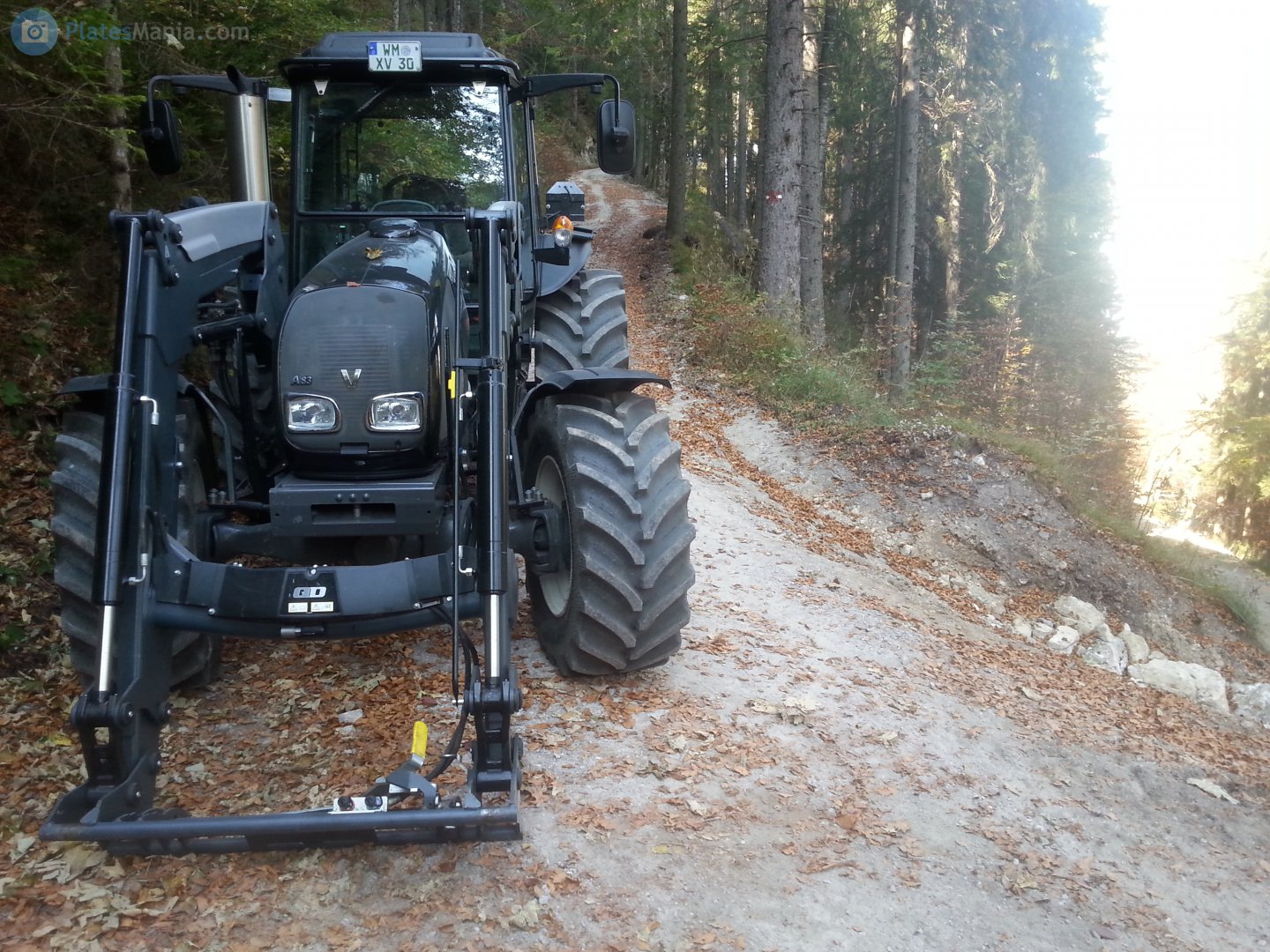 WM XV 30, Valtra A Series 
