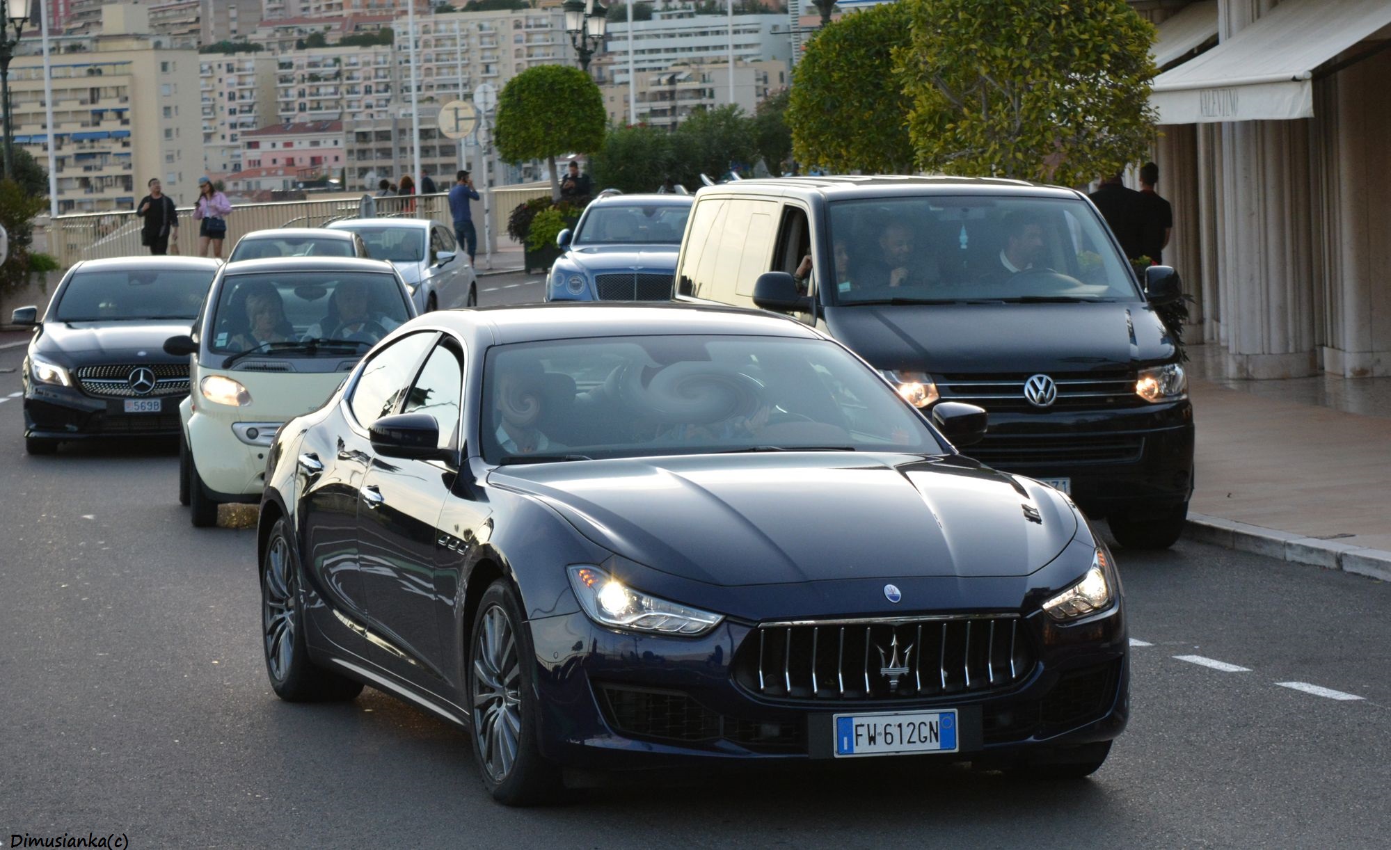 FW 612 GN, Maserati Ghibli 3rd gen (M157), 2013–2023