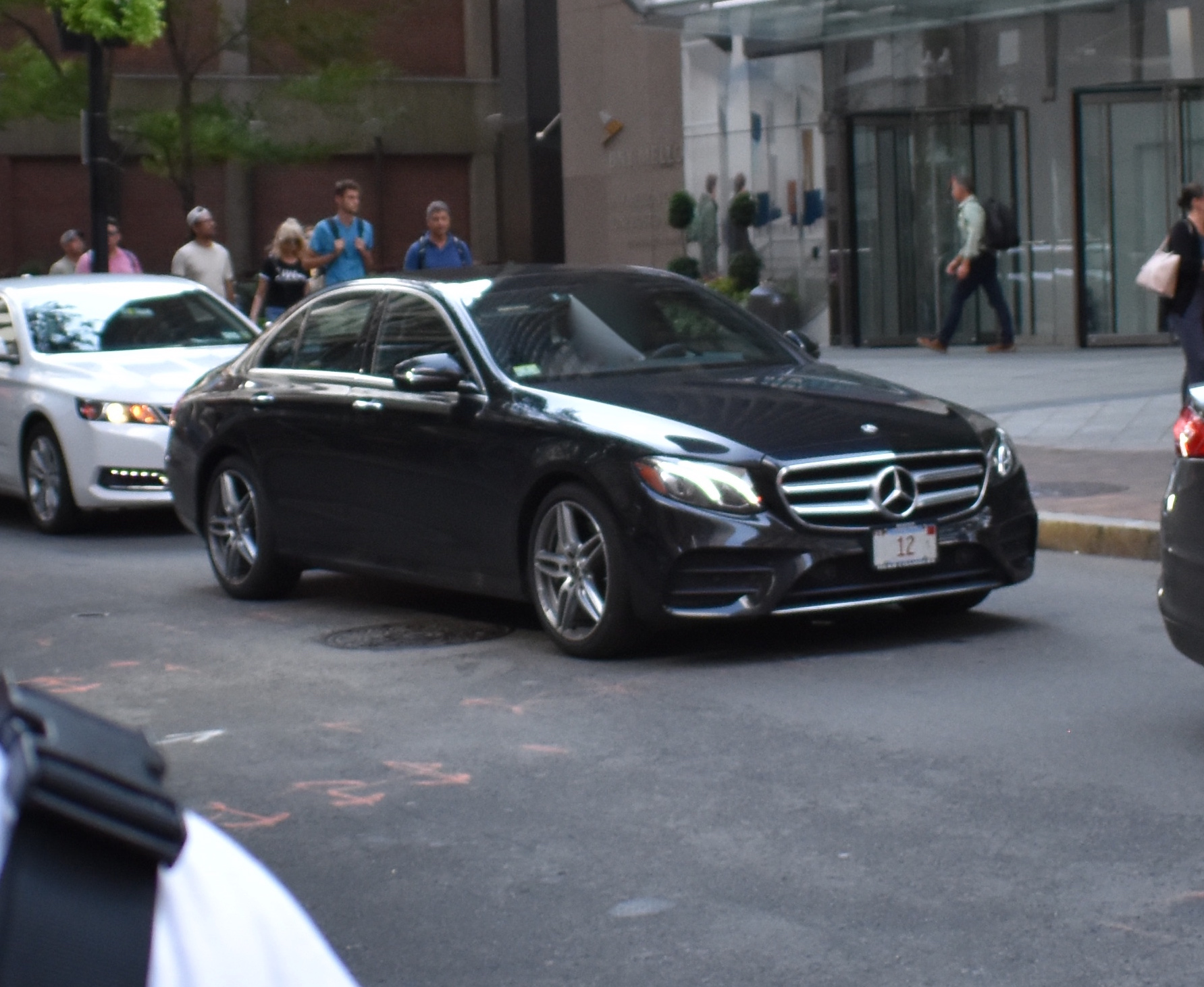 12, Mercedes-Benz E-Klasse 5th gen Sedan (V213/W213), 2016­–2020