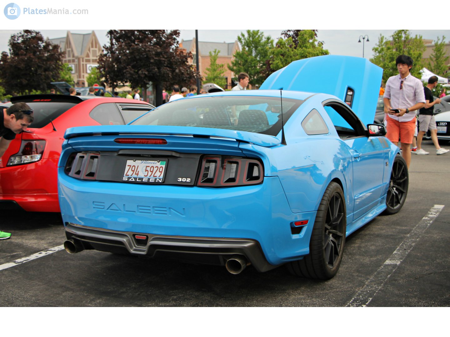 Z94 5929, Saleen S302 