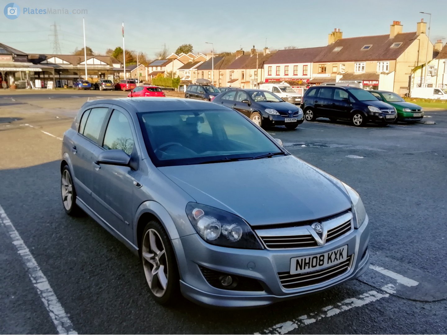 NH08KXK, Vauxhall Astra 5th gen Hatch (H; A04), 2004–2010