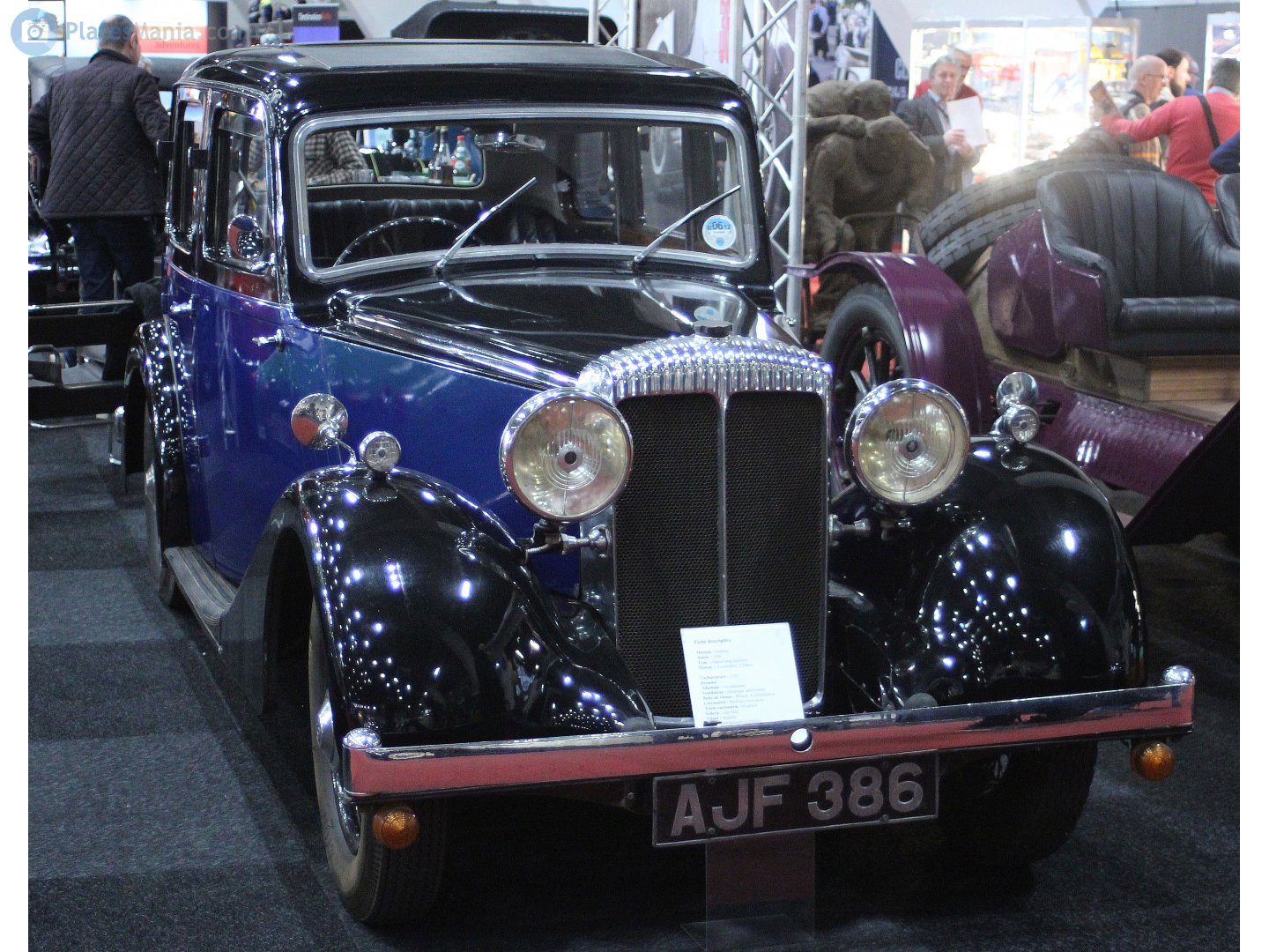 AJF386, Daimler Fifteen 