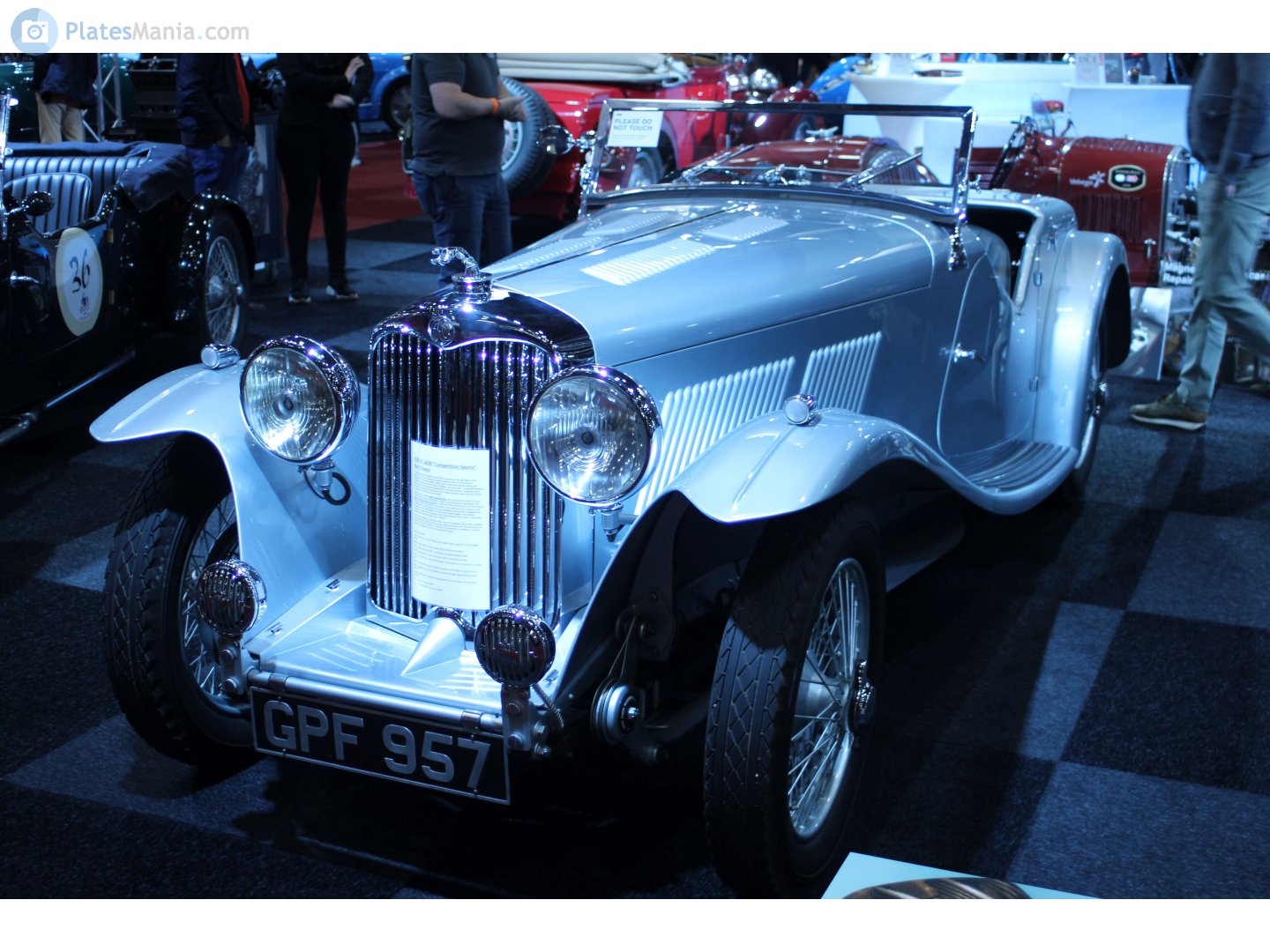 GPF957, AC 16/80 1st gen, 1930–1939