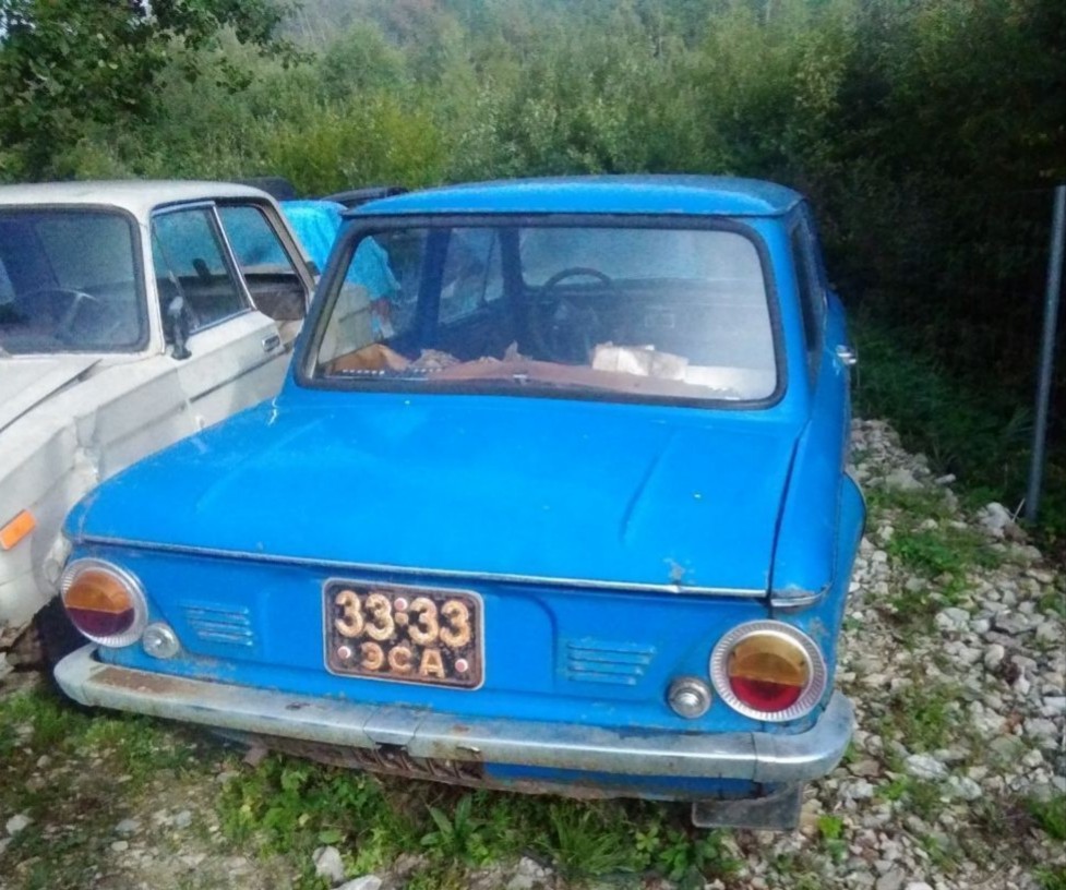 3333 ЭСА, ZAZ 966/968 968, 1971–1974