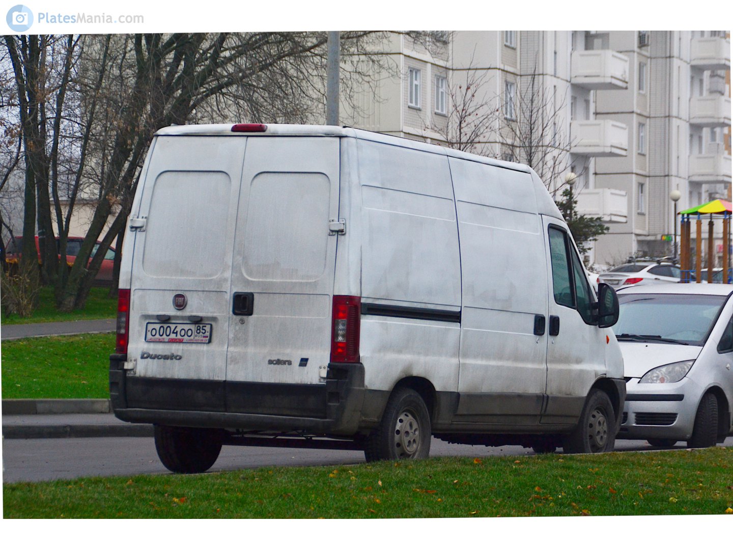 о 004 оо 85, FIAT Ducato 2nd gen (244), facelift, 2001–2006 (–2016 for others)