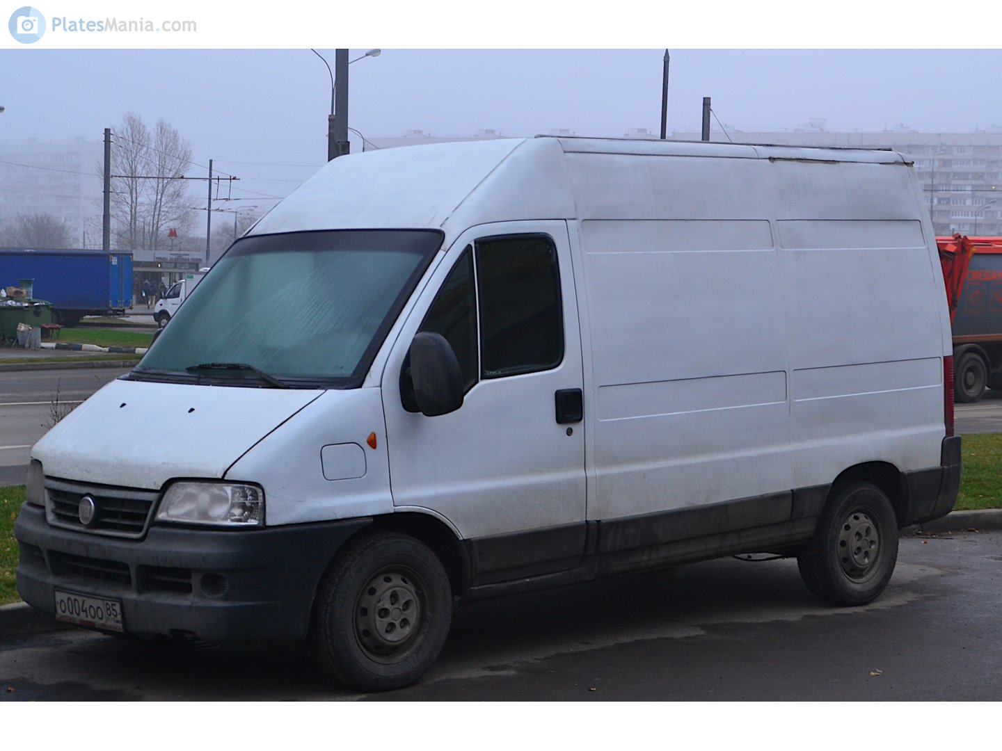 о 004 оо 85, FIAT Ducato 2nd gen (244), facelift, 2001–2006 (–2016 for others)