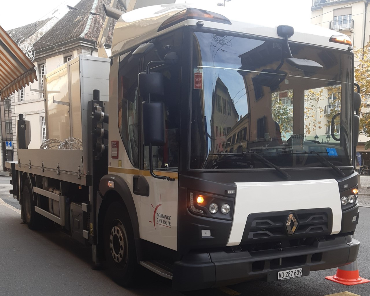 VD 287609, Renault Trucks D 1st gen Access, 2014–