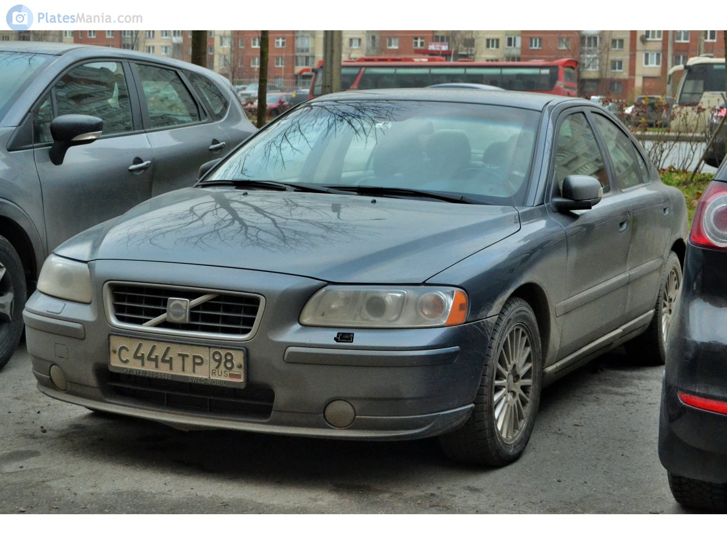 с 444 тр 98, Volvo S60 1st gen (384), 2001–2009