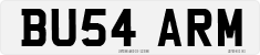 License plate of the United Kingdom, 2001 year system