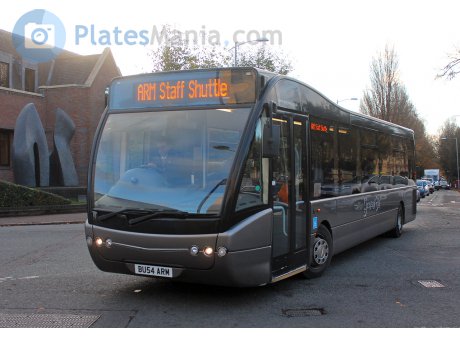 BU54 ARM, Optare Versa
