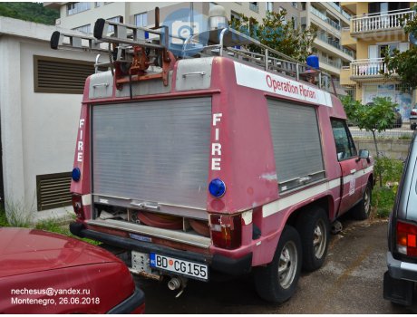 BD CG155, Land Rover Range Rover